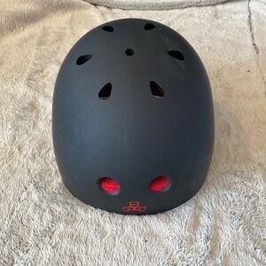 Triple 8 Black Adult M Skating Helmet Sweat Saver